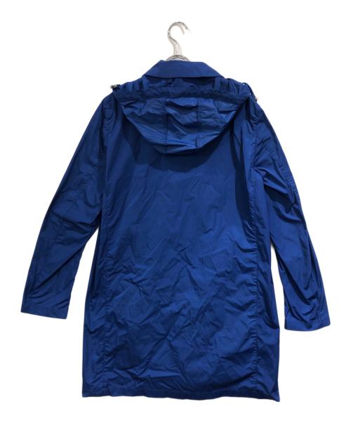 MACKINTOSH（マッキントッシュ）MACKINTOSH (マッキントッシュ) 撥水加工 ステンカラーコート ブルー サイズ:SIZE 38の古着・服飾アイテム