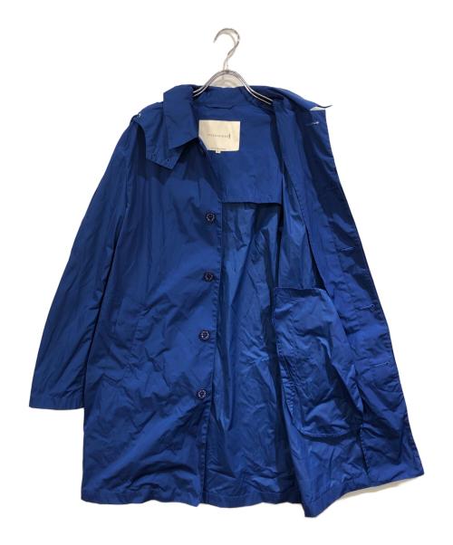 MACKINTOSH（マッキントッシュ）MACKINTOSH (マッキントッシュ) 撥水加工 ステンカラーコート ブルー サイズ:SIZE 38の古着・服飾アイテム