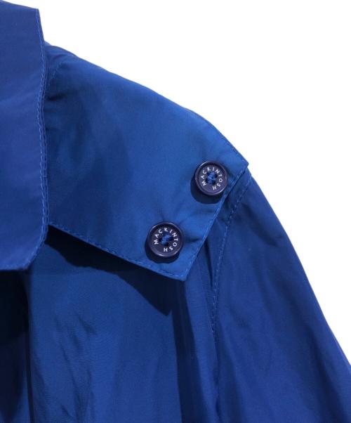 MACKINTOSH（マッキントッシュ）MACKINTOSH (マッキントッシュ) 撥水加工 ステンカラーコート ブルー サイズ:SIZE 38の古着・服飾アイテム