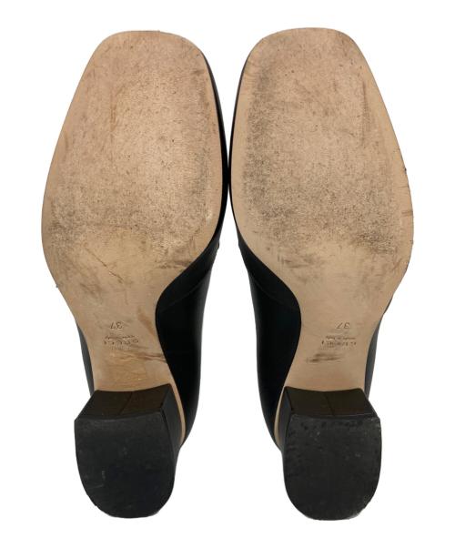GUCCI（グッチ）GUCCI (グッチ) ホースビット ローファー ミドル パンプス ブラック サイズ:SIZE 37の古着・服飾アイテム