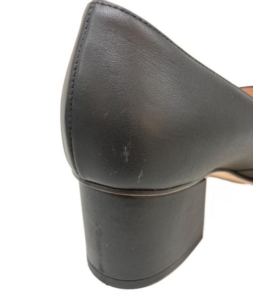 GUCCI（グッチ）GUCCI (グッチ) ホースビット ローファー ミドル パンプス ブラック サイズ:SIZE 37の古着・服飾アイテム