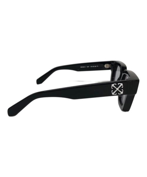 OFFWHITE（オフホワイト）OFFWHITE (オフホワイト) 眼鏡 ブラック サイズ:53□22 145の古着・服飾アイテム