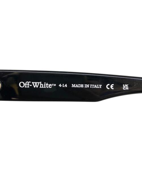 OFFWHITE（オフホワイト）OFFWHITE (オフホワイト) 眼鏡 ブラック サイズ:53□22 145の古着・服飾アイテム