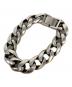 mollive Heavy Oz（モリーヴ ヘヴィ オンス）の古着「KIHEI CHAIN BRACELET」｜シルバー