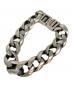 mollive Heavy Oz (モリーヴ ヘヴィ オンス) KIHEI CHAIN BRACELET シルバー：40000円