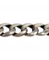 中古・古着 mollive Heavy Oz (モリーヴ ヘヴィ オンス) KIHEI CHAIN BRACELET シルバー：40000円
