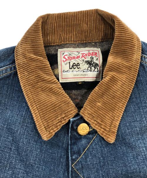 LEE（リー）LEE (リー) STORM RIDER/ブランケットライナー アウター ブルー サイズ:SIZE Mの古着・服飾アイテム