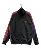 Needles×Yomiuri Giantsニードルズ×）の古着「トラックジャケット」｜ブラック×パープル