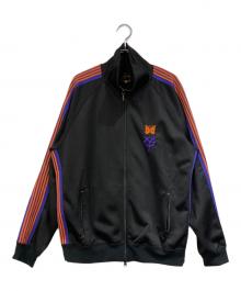 Needles×Yomiuri Giants（ニードルズ）の古着「トラックジャケット」｜ブラック×パープル