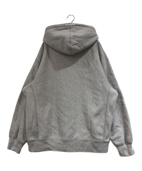 SUPREME（シュプリーム）Supreme (シュプリーム) S Logo Hooded Sweatshirt グレー サイズ:SIZE Lの古着・服飾アイテム