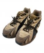 PUMA×A$AP Rockyプーマ×エイサップ・ロッキー）の古着「インへイル レオパード スニーカー」｜ベージュ