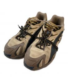 PUMA×A$AP Rocky（プーマ×エイサップ・ロッキー）の古着「インへイル レオパード スニーカー」｜ベージュ
