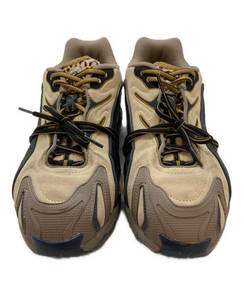 PUMA（プーマ）PUMA (プーマ) A$AP Rocky (エイサップ・ロッキー) インへイル レオパード スニーカー ベージュ サイズ:27cmの古着・服飾アイテム