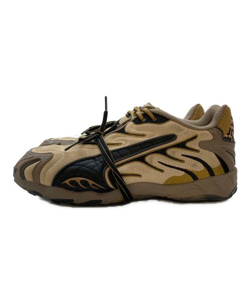 PUMA（プーマ）PUMA (プーマ) A$AP Rocky (エイサップ・ロッキー) インへイル レオパード スニーカー ベージュ サイズ:27cmの古着・服飾アイテム