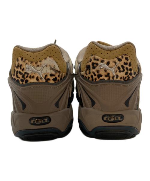 PUMA（プーマ）PUMA (プーマ) A$AP Rocky (エイサップ・ロッキー) インへイル レオパード スニーカー ベージュ サイズ:27cmの古着・服飾アイテム