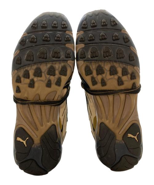 PUMA（プーマ）PUMA (プーマ) A$AP Rocky (エイサップ・ロッキー) インへイル レオパード スニーカー ベージュ サイズ:27cmの古着・服飾アイテム