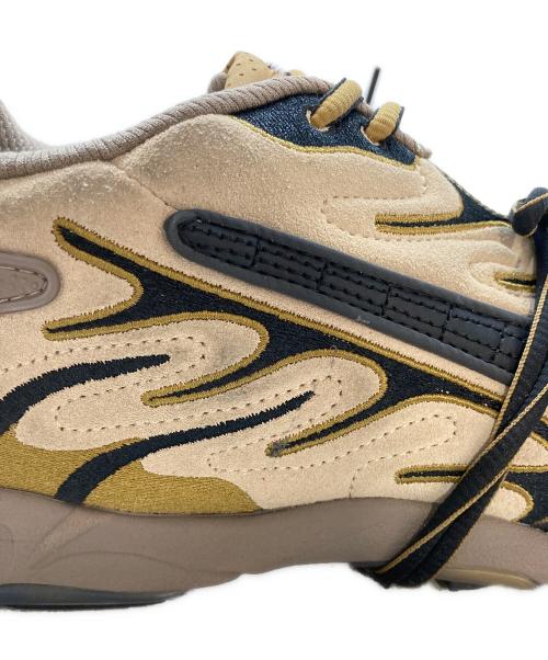 PUMA（プーマ）PUMA (プーマ) A$AP Rocky (エイサップ・ロッキー) インへイル レオパード スニーカー ベージュ サイズ:27cmの古着・服飾アイテム