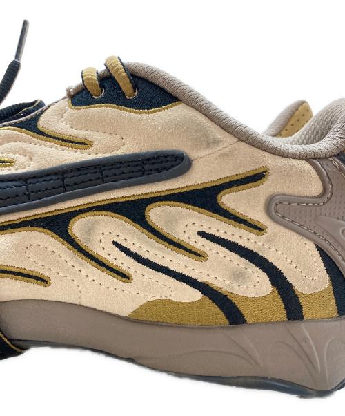 PUMA（プーマ）PUMA (プーマ) A$AP Rocky (エイサップ・ロッキー) インへイル レオパード スニーカー ベージュ サイズ:27cmの古着・服飾アイテム