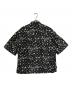 heralbony (ヘラルボニー) ノーカラーシャツ「（無題）（丸）」 ブラック サイズ:ＳＩＺＥＦＲＥＥ：13000円