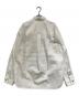 heralbony (ヘラルボニー) レギュラーカラーシャツ「heart-mm2024」 ホワイト サイズ:SIZE L：13000円