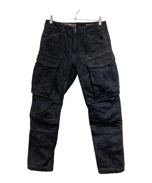 G-STAR RAW（ジースターロゥ）G-STAR RAW (ジースターロゥ) Rovic Zip Regular Tapered Denim Jeans インディゴ サイズ:ｗ30の古着・服飾アイテム