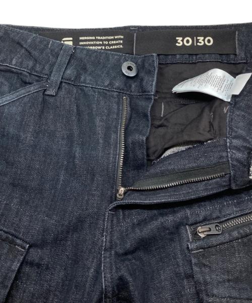 G-STAR RAW（ジースターロゥ）G-STAR RAW (ジースターロゥ) Rovic Zip Regular Tapered Denim Jeans インディゴ サイズ:ｗ30の古着・服飾アイテム