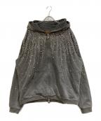 BIRTH OF ROYAL CHILDバース オブ ロイヤル チャイルド）の古着「Diamond Hoodie」｜グレー