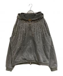 BIRTH OF ROYAL CHILD（バース オブ ロイヤル チャイルド）の古着「Diamond Hoodie」｜グレー