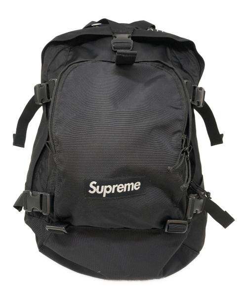 SUPREME（シュプリーム）Supreme (シュプリーム) Backpack ブラックの古着・服飾アイテム