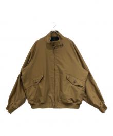 DAIWA PIER39（ダイワ ピア39）の古着「TECH GOLF JACKET」｜ベージュ