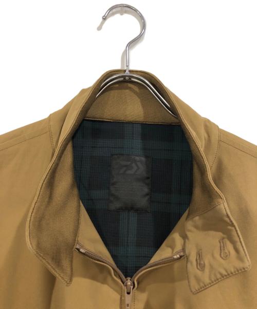 DAIWA PIER39（ダイワ ピア39）DAIWA PIER39 (ダイワ ピア39) TECH GOLF JACKET ベージュ サイズ:SIZE Mの古着・服飾アイテム