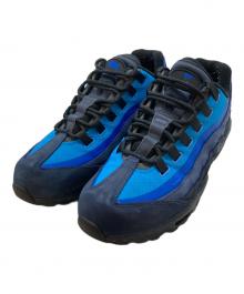 NIKE×STASH（ナイキ×スタッシュ）の古着「Air Max 95 "Black and Harbor Blue"」｜ブルー