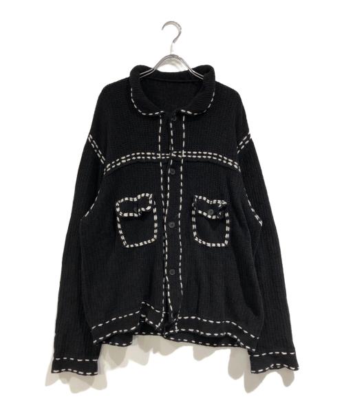 PHINGERIN（フィンガリン）PHINGERIN (フィンガリン) PG1 Knit ブラック サイズ:SIZE Lの古着・服飾アイテム