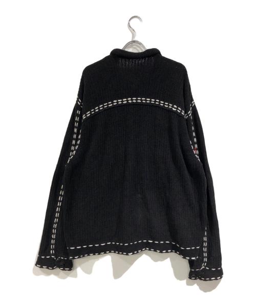 PHINGERIN（フィンガリン）PHINGERIN (フィンガリン) PG1 Knit ブラック サイズ:SIZE Lの古着・服飾アイテム