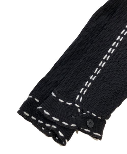 PHINGERIN（フィンガリン）PHINGERIN (フィンガリン) PG1 Knit ブラック サイズ:SIZE Lの古着・服飾アイテム
