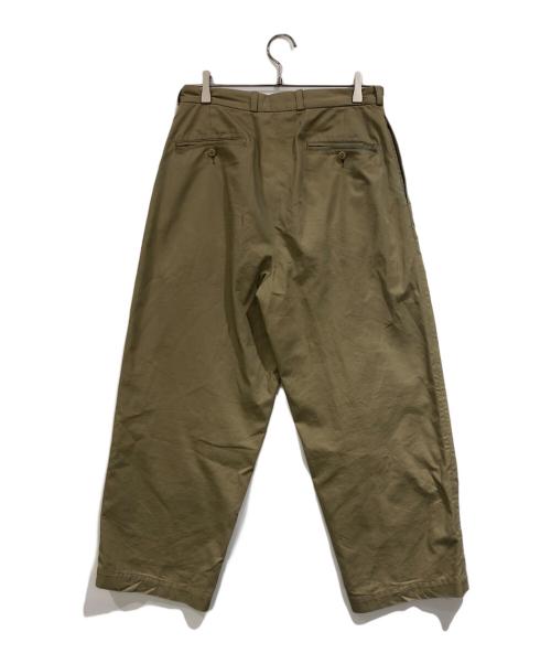 blurhms ROOTSTOCK（ブラームスルーツストック）blurhms ROOTSTOCK (ブラームスルーツストック) チノパン ベージュ サイズ:SIZE 2の古着・服飾アイテム