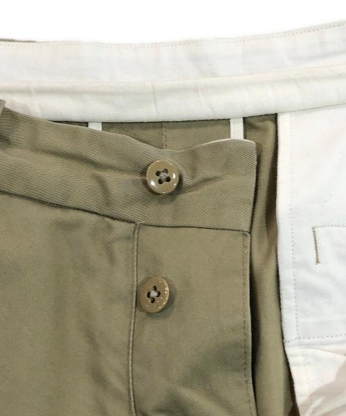 blurhms ROOTSTOCK（ブラームスルーツストック）blurhms ROOTSTOCK (ブラームスルーツストック) チノパン ベージュ サイズ:SIZE 2の古着・服飾アイテム