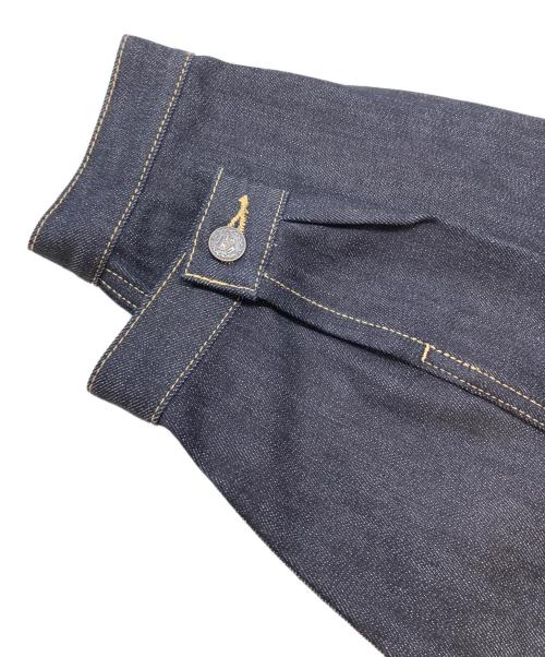 glamb（グラム）glamb (グラム) Double Brested Denim JKT インディゴ サイズ:SIZE Sの古着・服飾アイテム