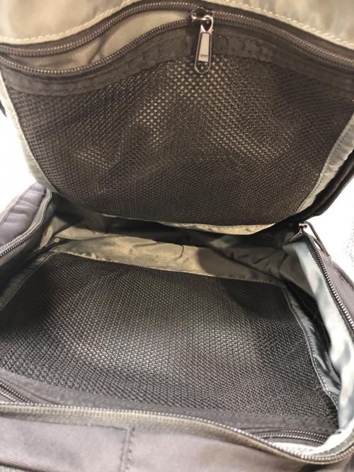 BRIEFING（ブリーフィング）BRIEFING (ブリーフィング) TRIP PACK/トラベルバッグ ブラックの古着・服飾アイテム