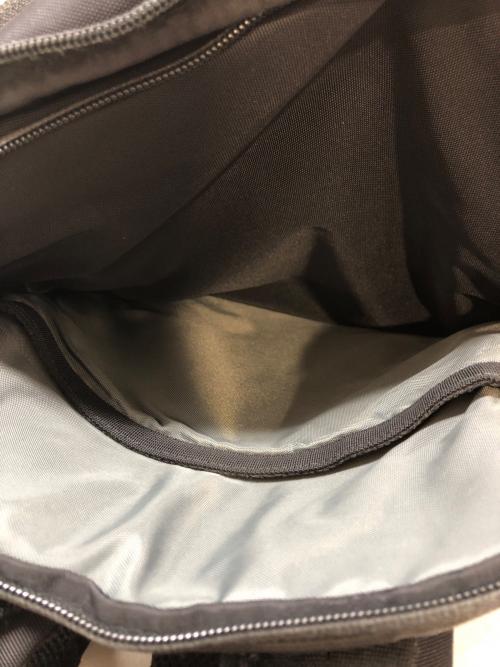 BRIEFING（ブリーフィング）BRIEFING (ブリーフィング) TRIP PACK/トラベルバッグ ブラックの古着・服飾アイテム
