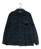 PENDLETONペンドルトン）の古着「ボードシャツ」｜ブルー