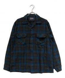 PENDLETON（ペンドルトン）の古着「ボードシャツ」｜ブルー