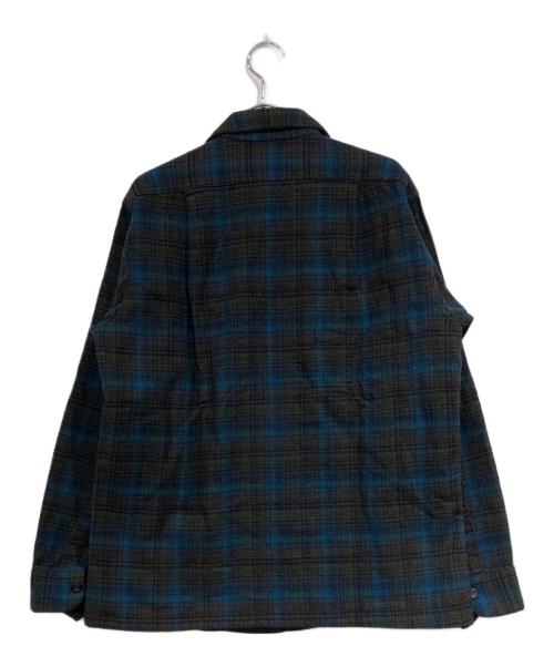 PENDLETON（ペンドルトン）PENDLETON (ペンドルトン) ボードシャツ ブルー サイズ:SIZE Mの古着・服飾アイテム