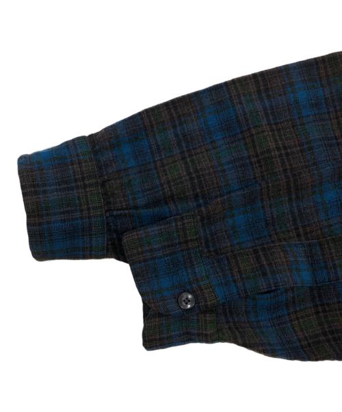 PENDLETON（ペンドルトン）PENDLETON (ペンドルトン) ボードシャツ ブルー サイズ:SIZE Mの古着・服飾アイテム