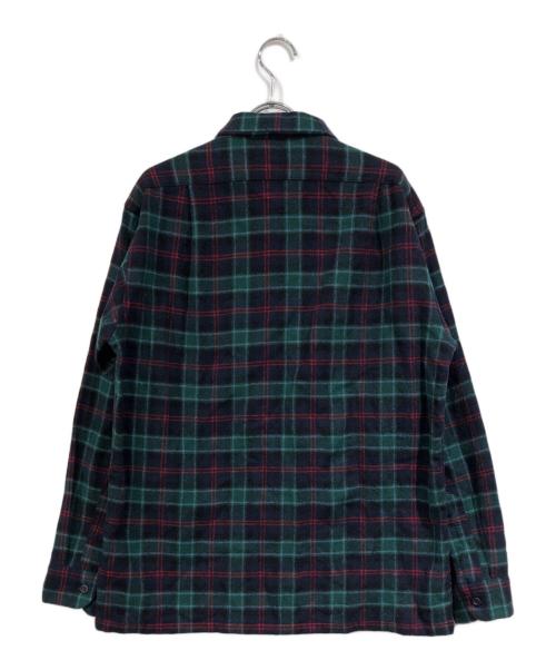 PENDLETON（ペンドルトン）PENDLETON (ペンドルトン) ボードシャツ グリーン サイズ:SIZE Mの古着・服飾アイテム