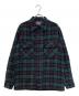PENDLETON（ペンドルトン）の古着「ボードシャツ」｜グリーン