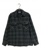 PENDLETONペンドルトン）の古着「ボードシャツ」｜グリーン
