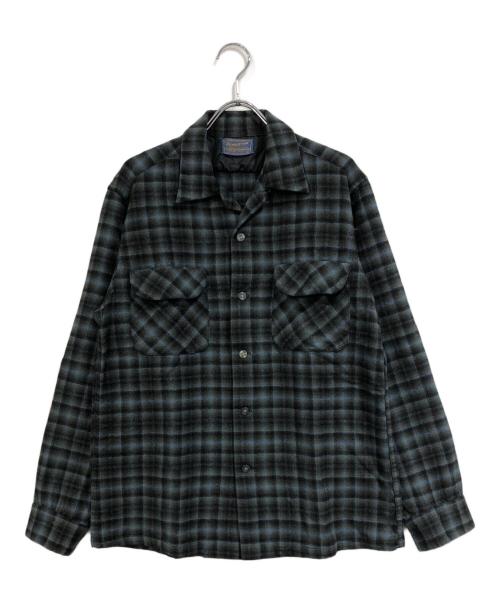 PENDLETON（ペンドルトン）PENDLETON (ペンドルトン) ボードシャツ グリーン サイズ:SIZE Mの古着・服飾アイテム