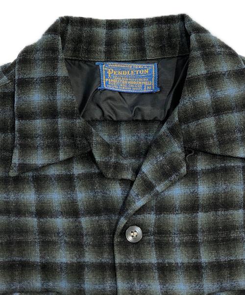 PENDLETON（ペンドルトン）PENDLETON (ペンドルトン) ボードシャツ グリーン サイズ:SIZE Mの古着・服飾アイテム