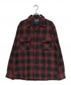 PENDLETONペンドルトン）の古着「ボードシャツ」｜レッド